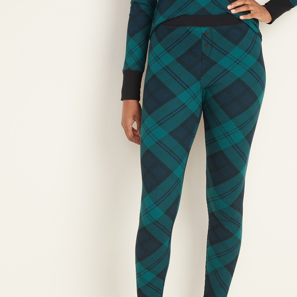 Thermal knit pants !